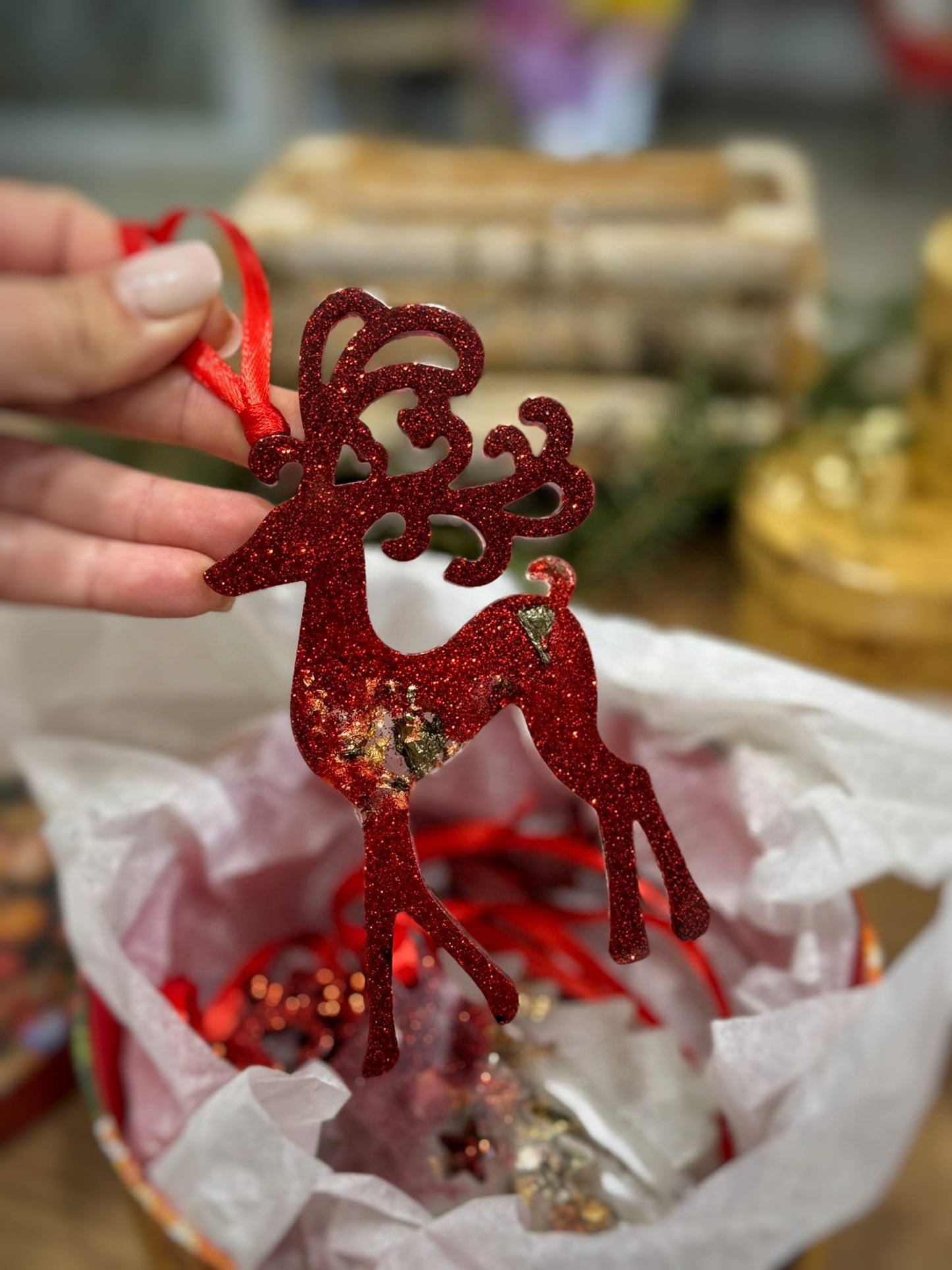 Starlight Reindeer